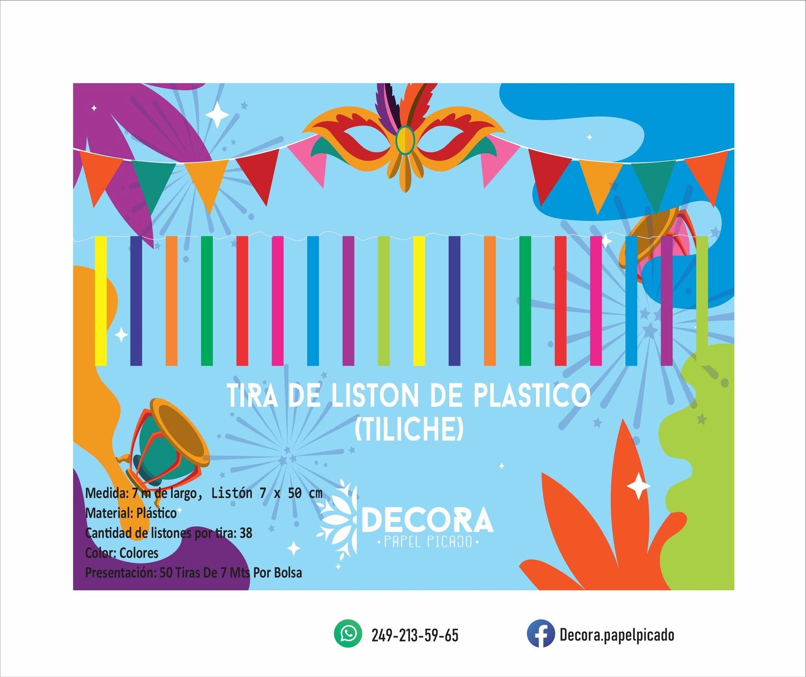 tiliche de colores